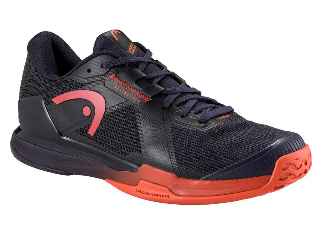 Head Sprint Pro 4.0 Indoor - dark blue/red Head Sprint Pro 4.0 Indoor - dark blue/red