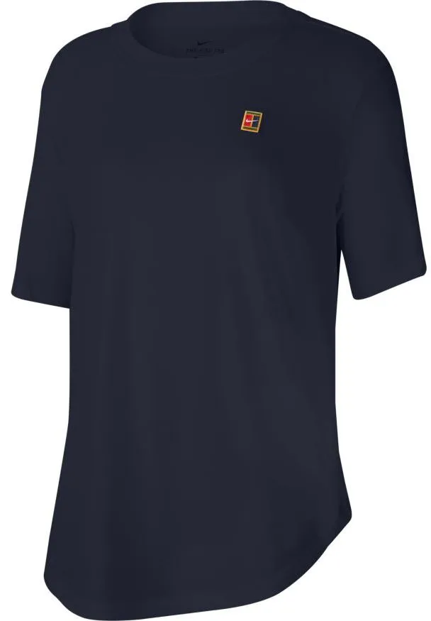 Nike Court Weekend Tee Court Embedded - obsidian Nike Court Weekend Tee Court Embedded - obsidian