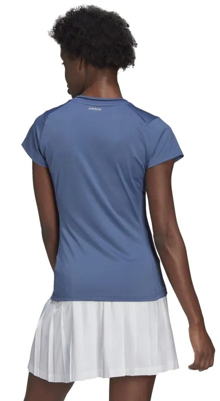 adidas-freelift-tee-w-crew-blue-crew-navy-3 Adidas Freelift Tee W - crew blue/crew navy