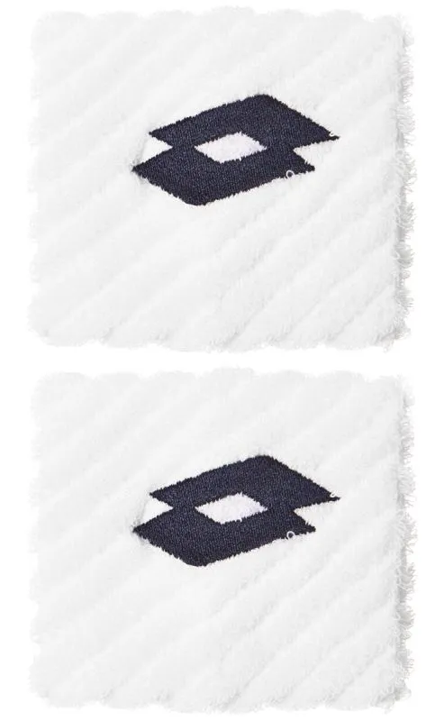 Lotto Tennis Wristband - brilliant white Lotto Tennis Wristband - brilliant white