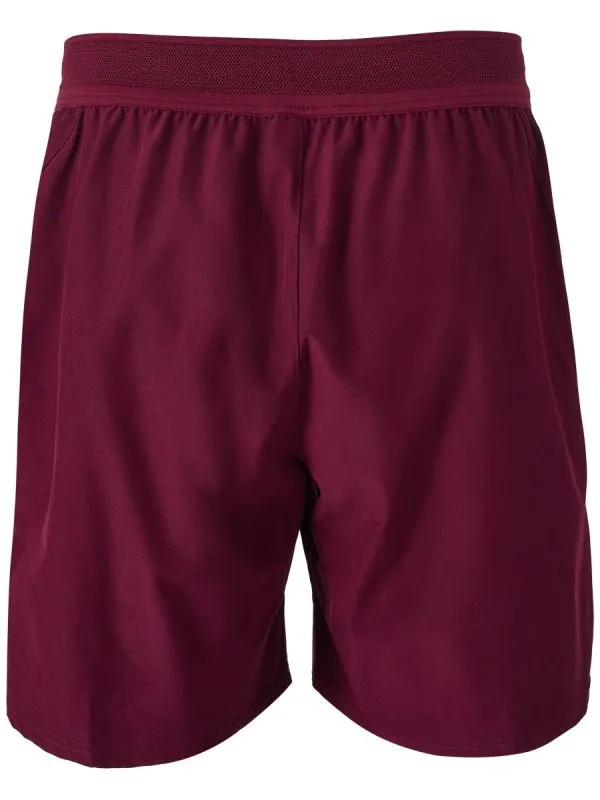 Nike Court Dri-Fit Advantage Short 7in M - dark beetroot/white