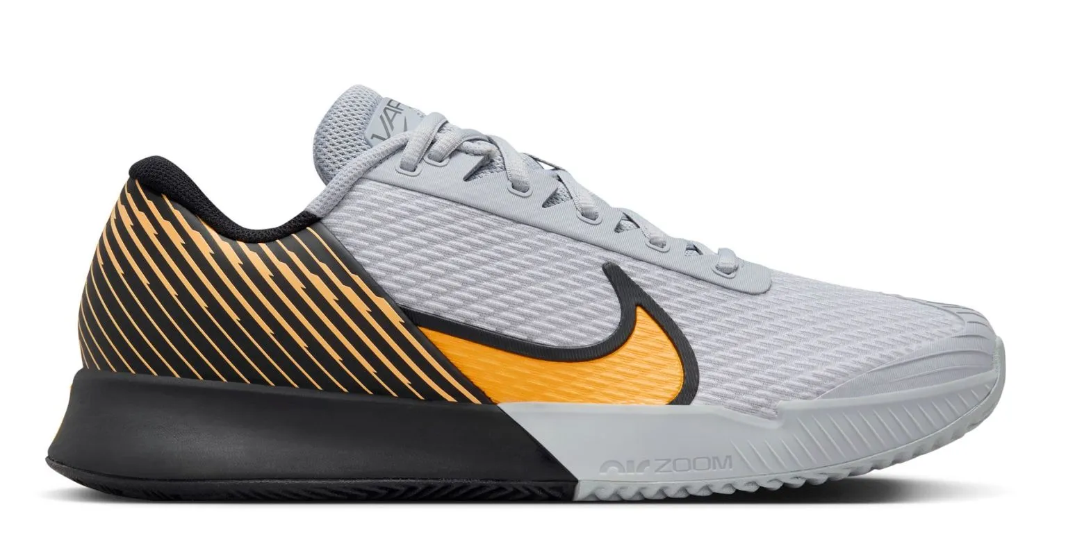 Nike Zoom Vapor Pro 2 Clay - wolf grey/laser orange/white