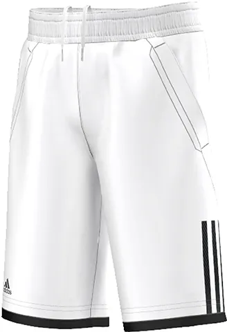 Adidas Club Bermuda - white/black