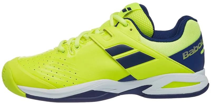 Babolat Propulse All Court Junior - fluo yellow/estate blue