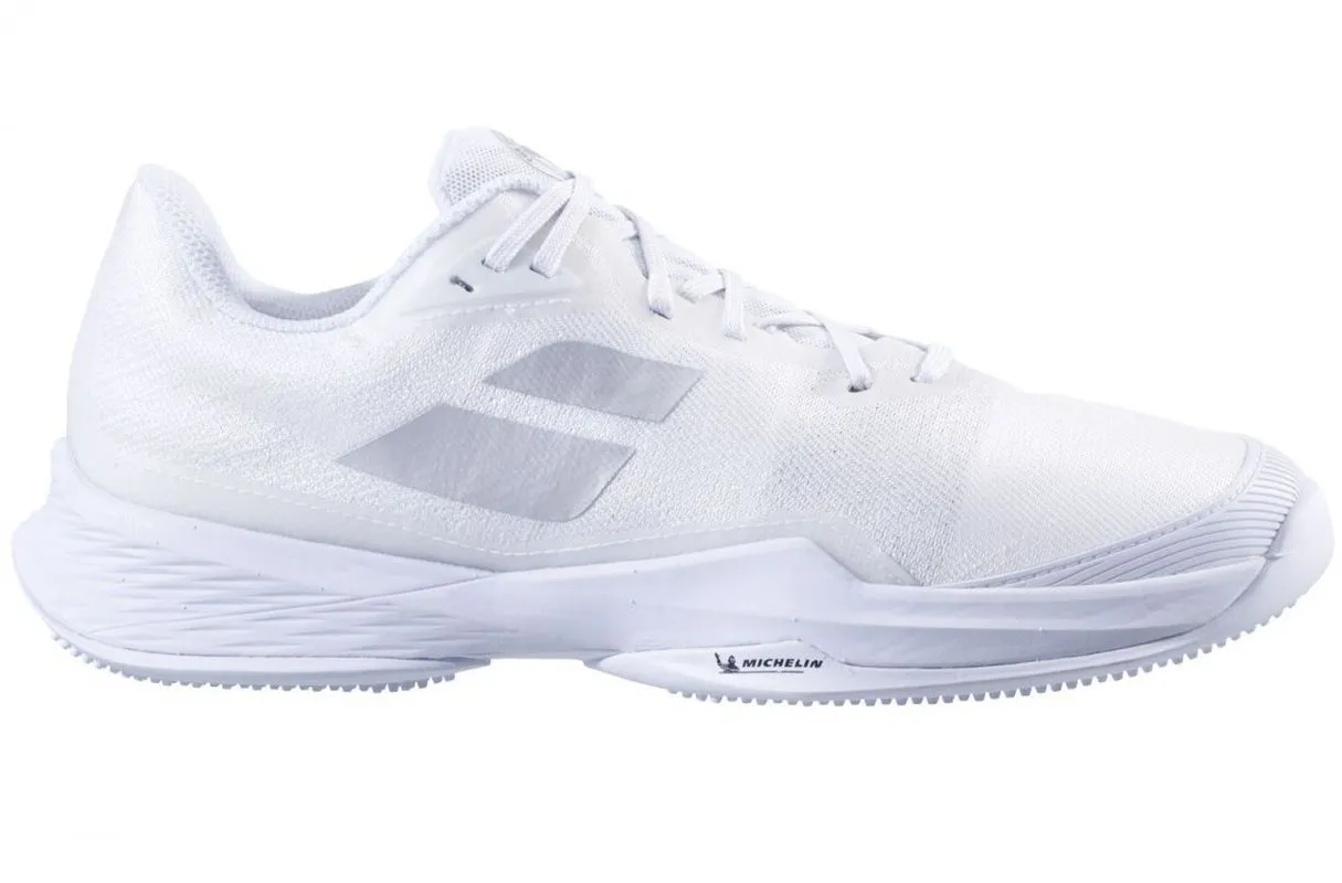 Babolat Jet Mach 3 Grass Wimbledon Men - white/silver