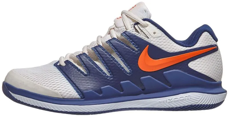 Nike Air Zoom Vapor X HC - phantom/orange blaze/blue/white
