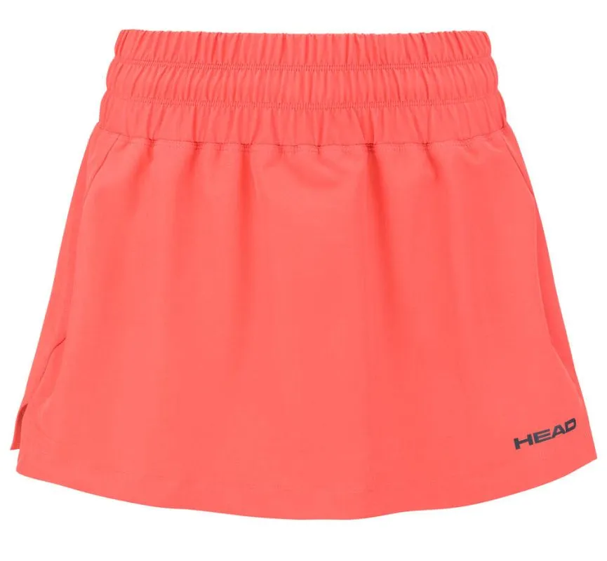 436502 Head Padel Skort - coral