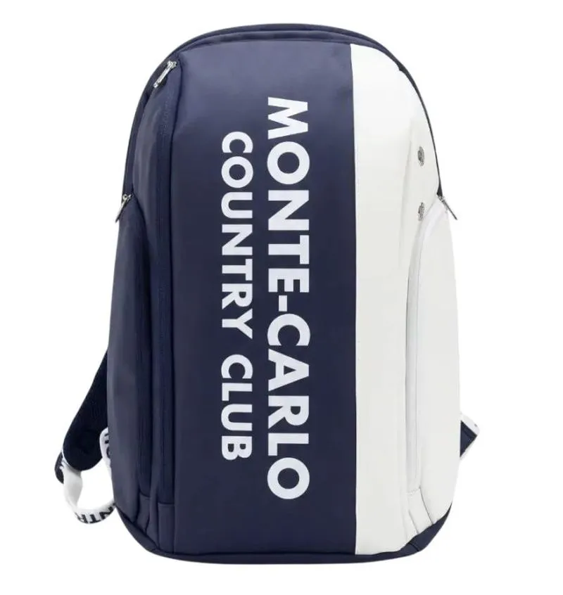 Monte-Carlo Country Club MCCC Logo Print - navy/white Monte-Carlo Country Club MCCC Logo Print - navy/white