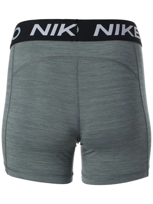 Nike Pro 365 Short 5in W - smoke grey/heather/black/black