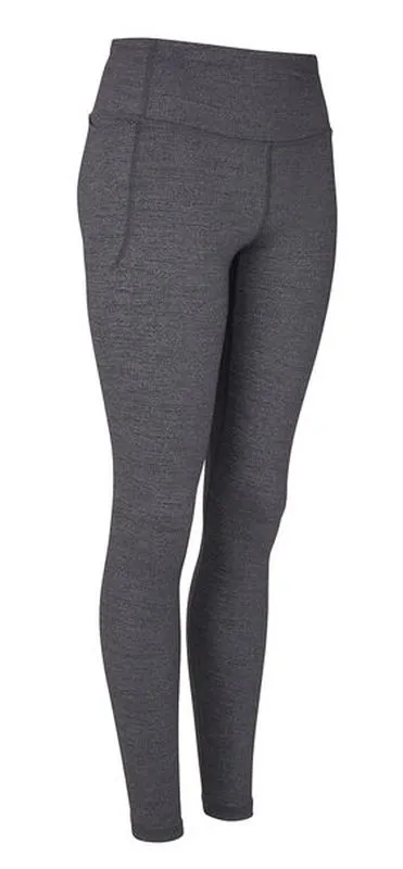 Under Armour Meridian Heather Legging W - black