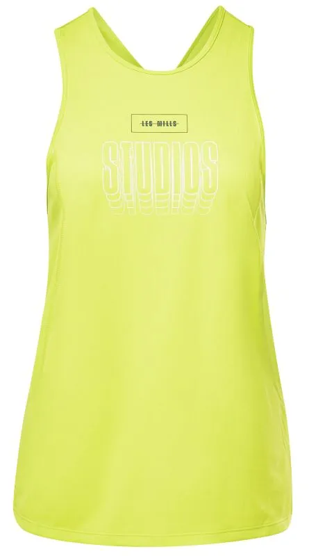 Reebok Les Mills Speedwick W - acid yellow