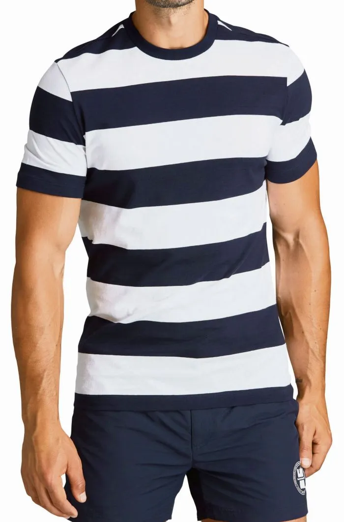 Björn Borg Tee Sport M - stripes Björn Borg Tee Sport M - stripes