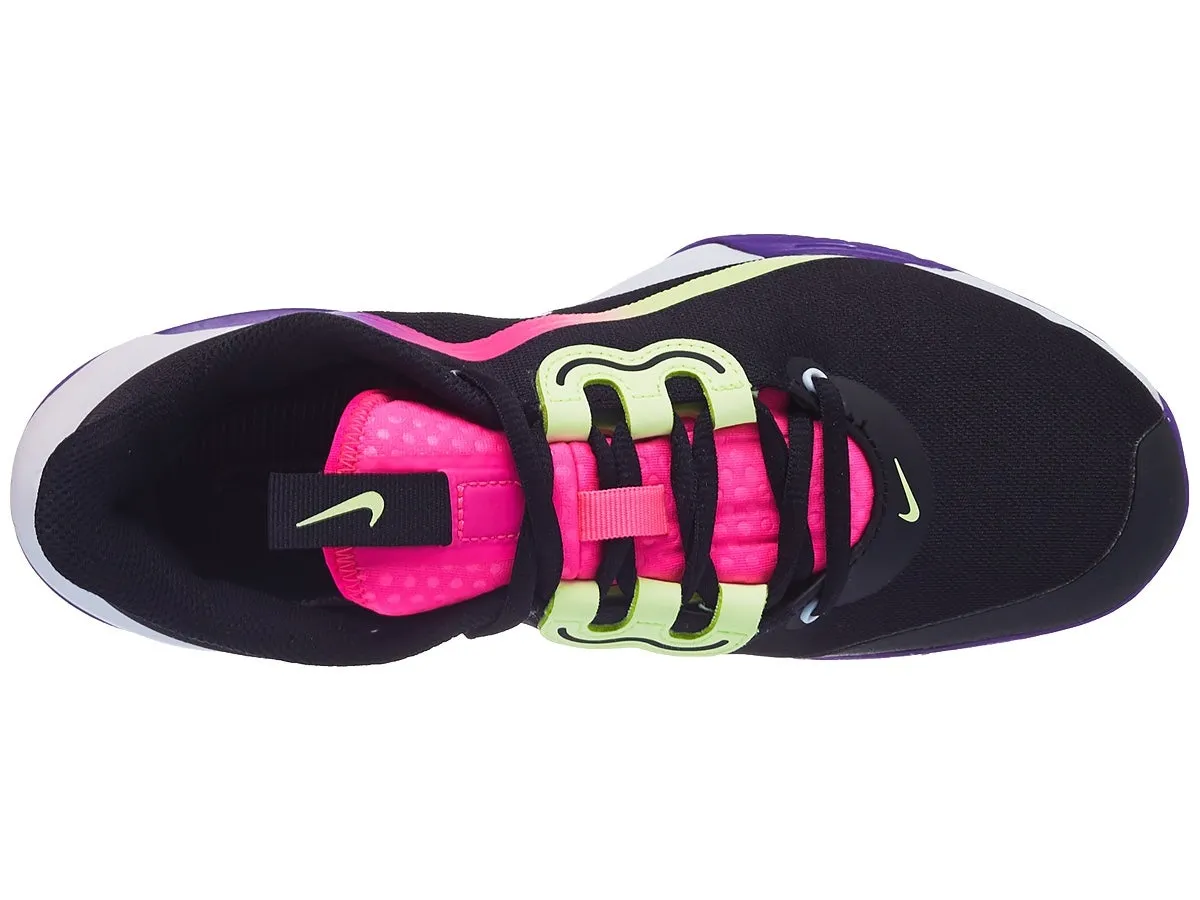 Nike WNNS Air Max Volley - black/white/liquid lime/pink blast