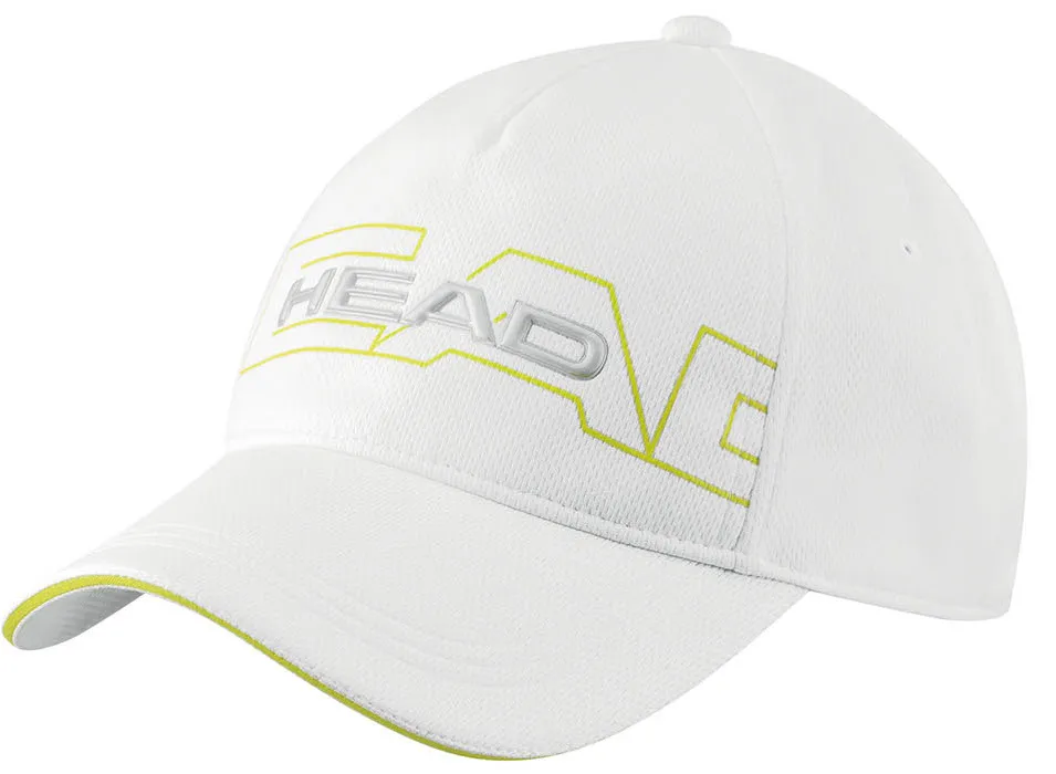 Head Performance Function Cap - white