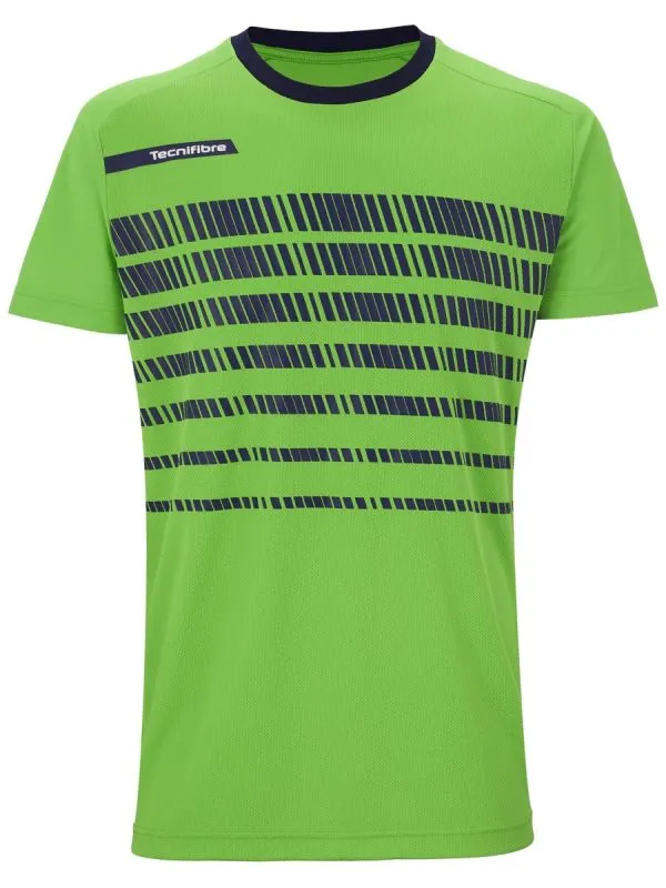Tecnifibre F2 T-Shirt - green/navy