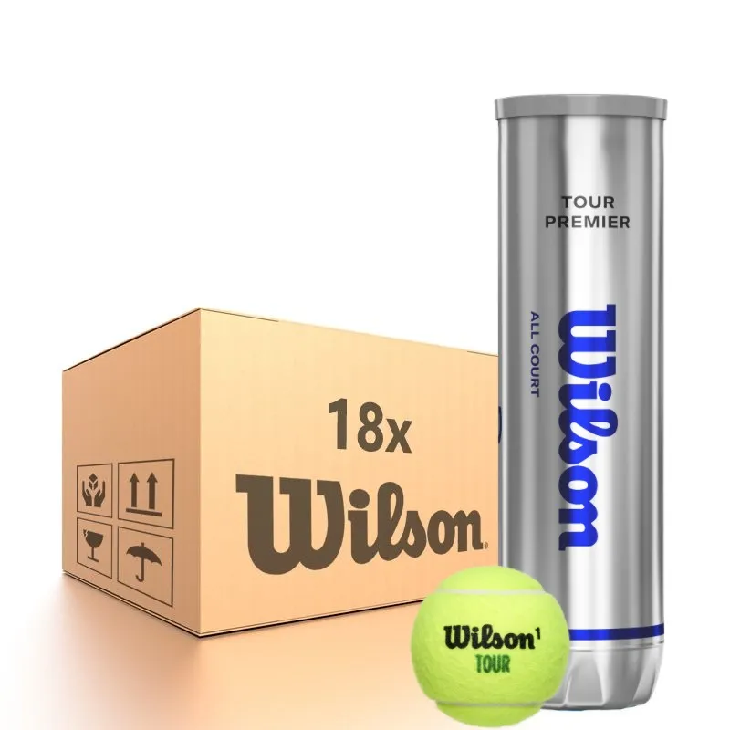 Wilson Tour Premier All Court - 18 x 4B Wilson Tour Premier All Court - 18 x 4B