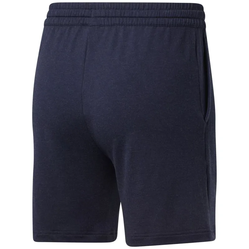 Reebok Les Mills Dreamblen Cotton Shorts M - vector navy