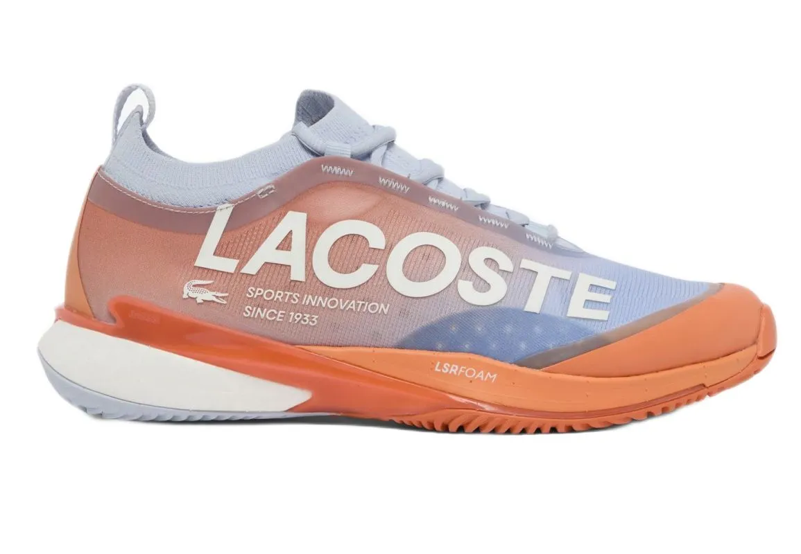 Lacoste AG-LT25 Lite Clay - light blue/orange Lacoste AG-LT25 Lite Clay - light blue/orange
