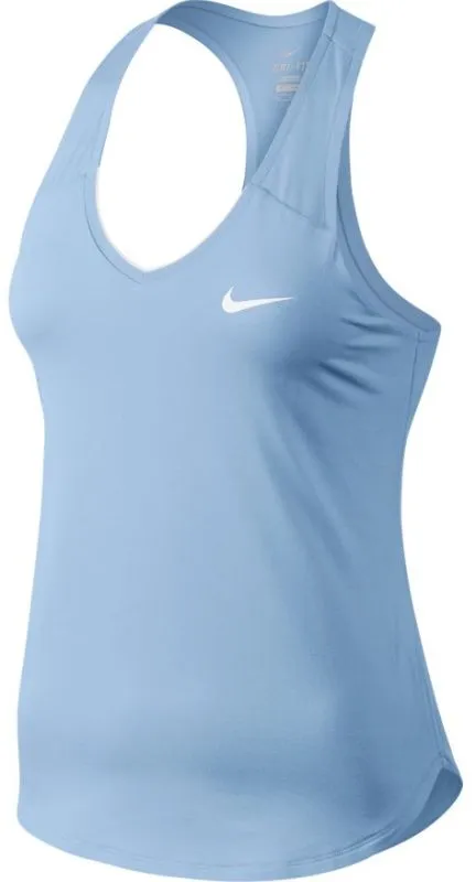 Nike Pure Tank - hydrogen blue/white