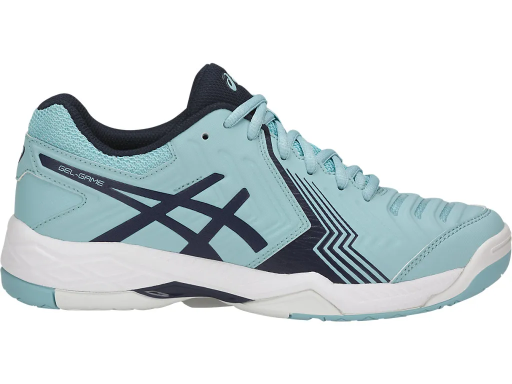 Asics Gel-Game 6 - porcelain blue/indigo blue/white