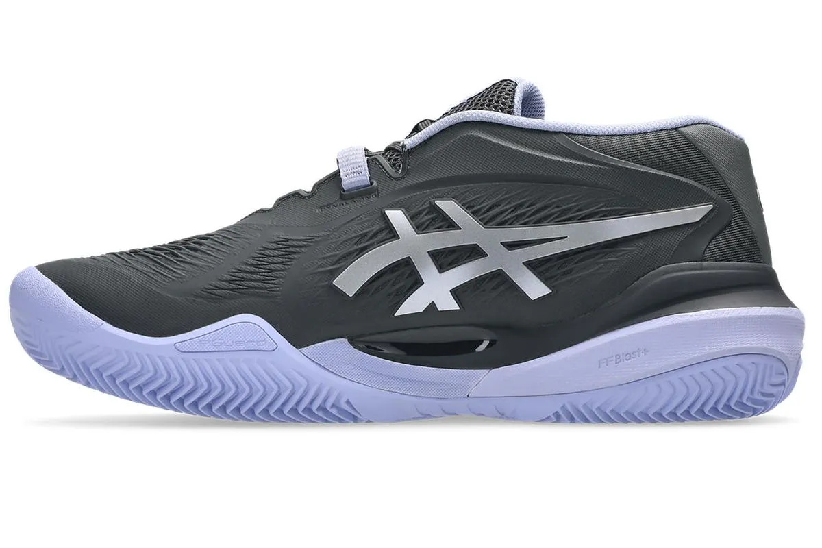 Asics Gel-Resolution X Clay Night Energy - graphite grey/pure silver