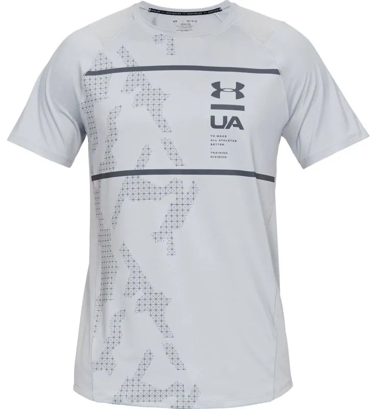 Under Armour MK1 SS Q2 Printed - grey