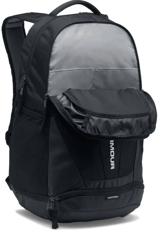 under-armour-hustle-3-0-backpack-black-3 Under Armour Hustle 3.0 Backpack - black