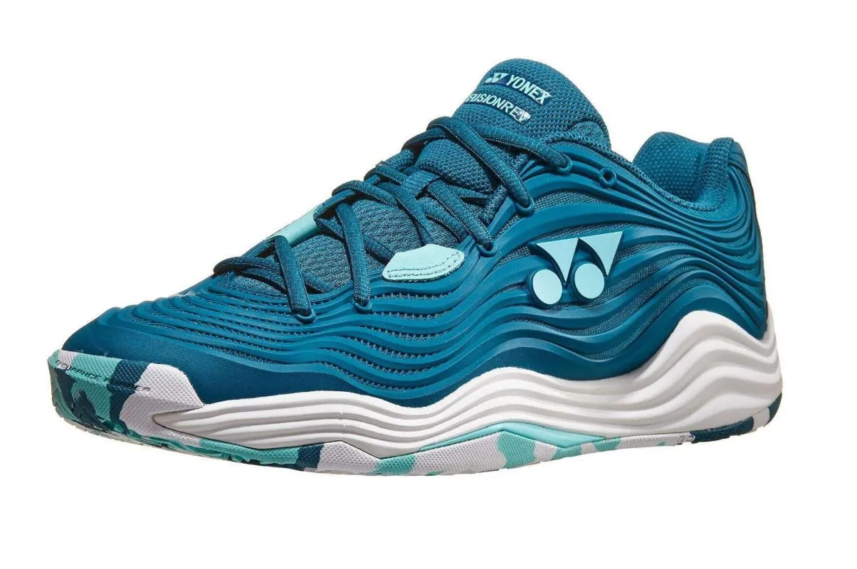 fusionrev_blue_green Yonex Power Cushion Fusionrev 5 - blue green