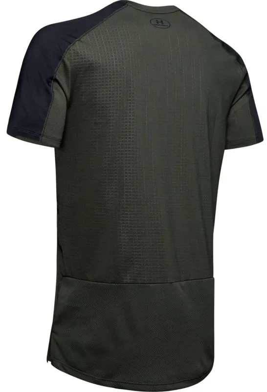 Under Armour MK1 SS Emboss - green