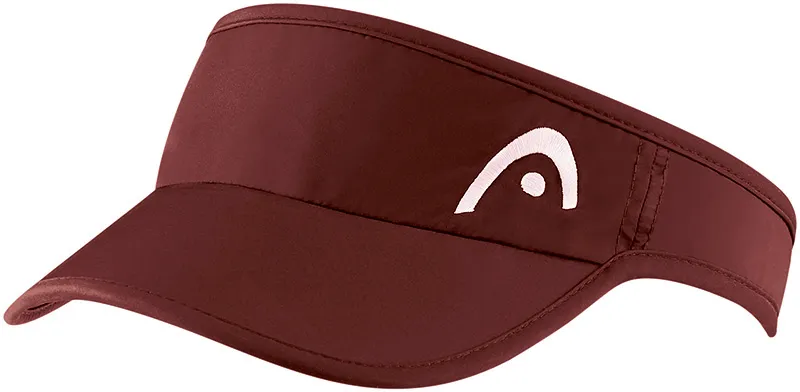 Head Pro Player Women's Visor - burgundy