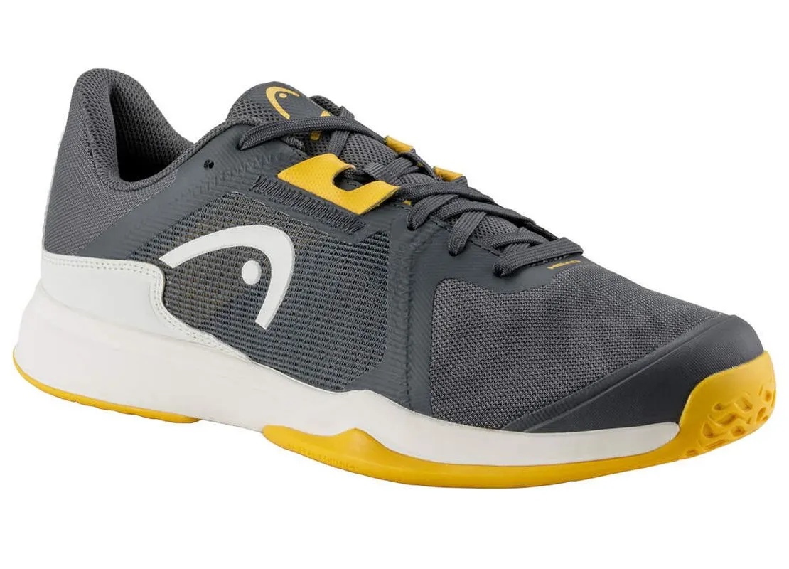 Men’s shoes Head Sprint Team 3.5 - dark grey/banana - Gray