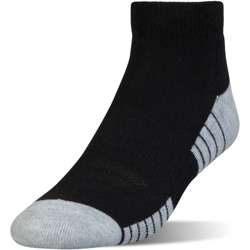 Under Armour UA HeatGear Low Cut Jr - 3 par/black