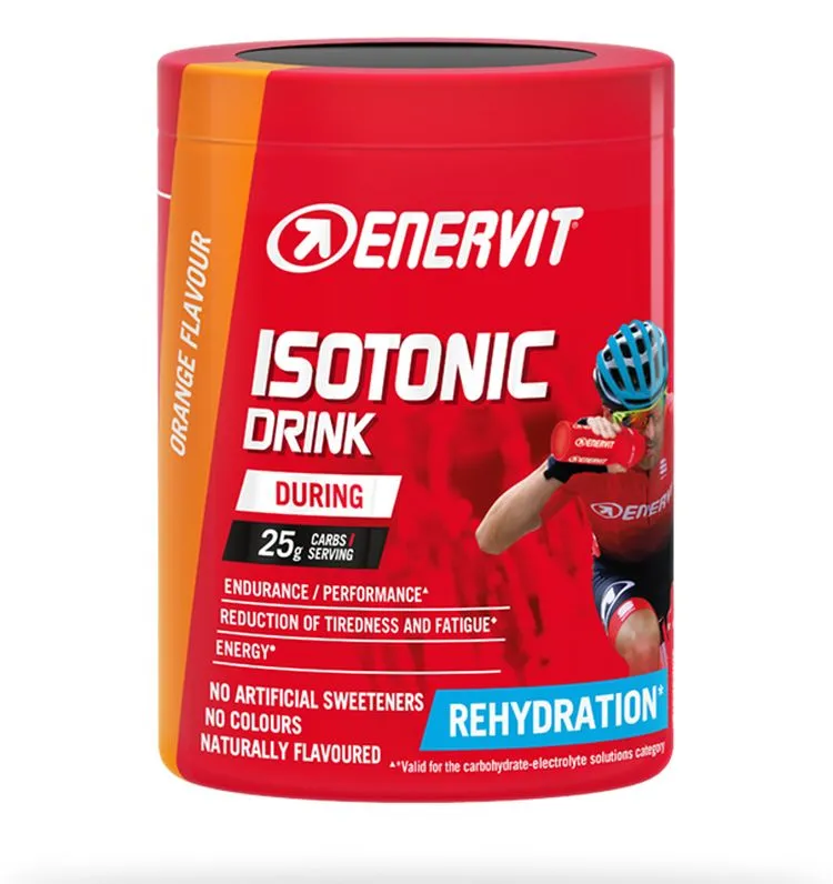 Enervit Isotonic Drink 420g - orange