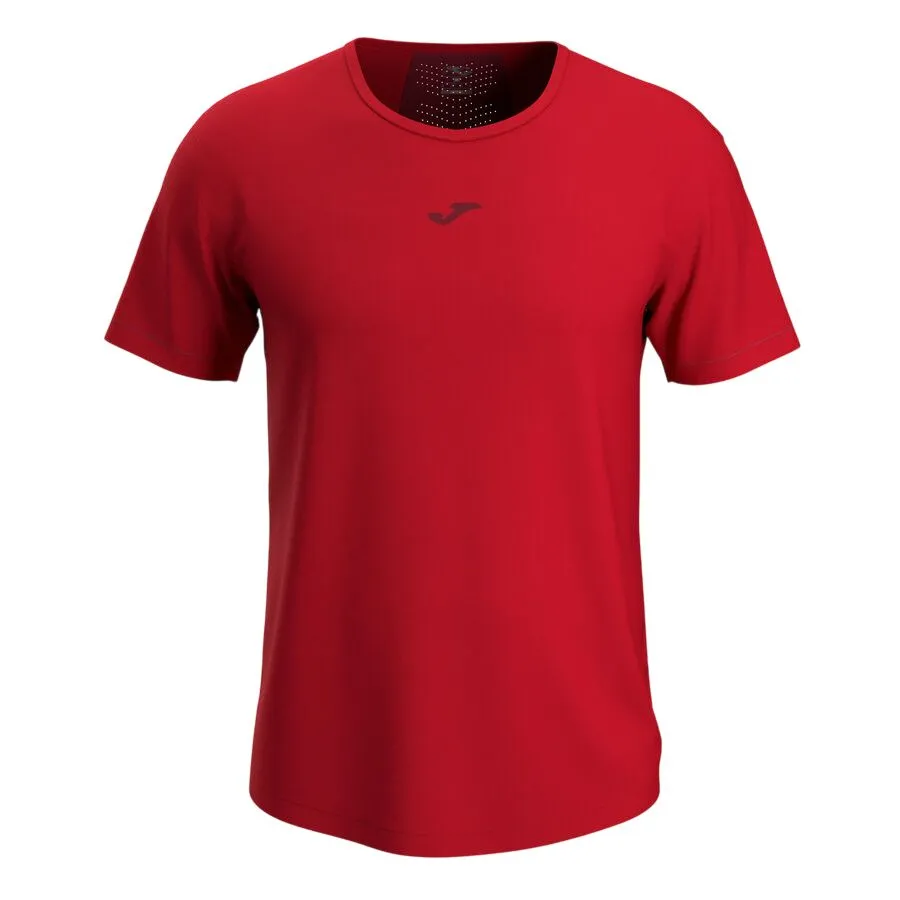 Joma Challenge Short Sleeve - red