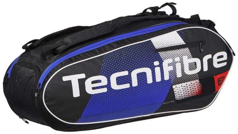 Torba do squasha Tecnifibre Air Endurance 9R - black/blue/red