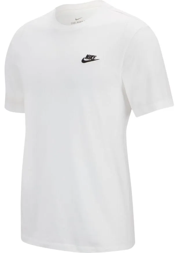Nike NSW Club Tee M - white/black