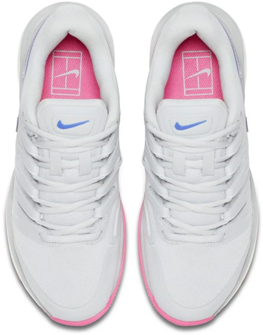 Nike WMNS Air Zoom Prestige Clay - pure platinum/racer blue