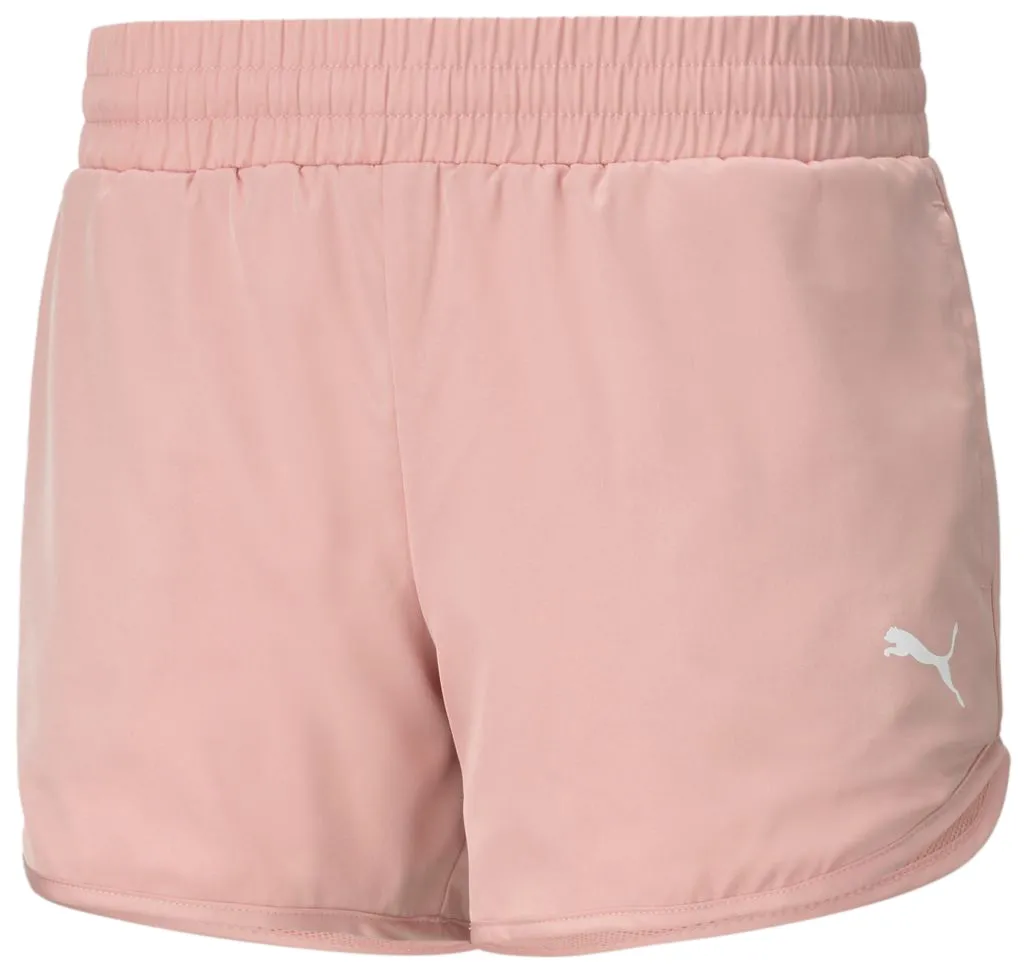 Puma Active 4" Woven Shorts - bridal rose