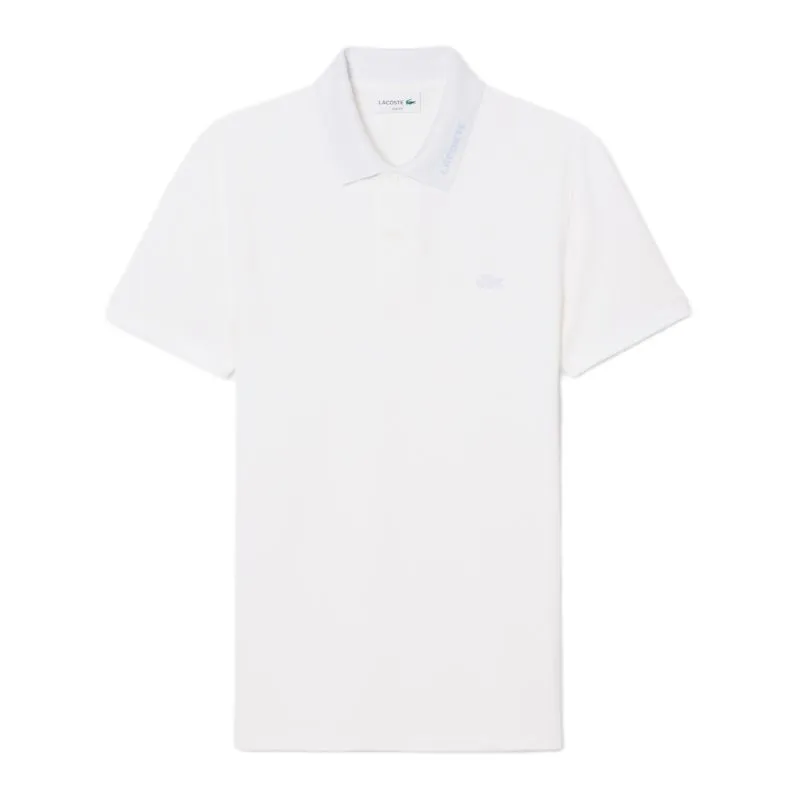 Lacoste Slim Fit Pique - white