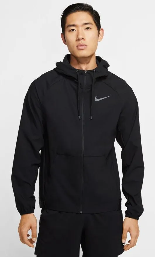 Nike Full-Zip Training Jacket Men - black/dark grey