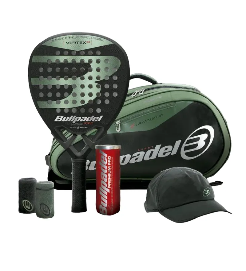 Bullpadel-Vertex-LTD-pack
