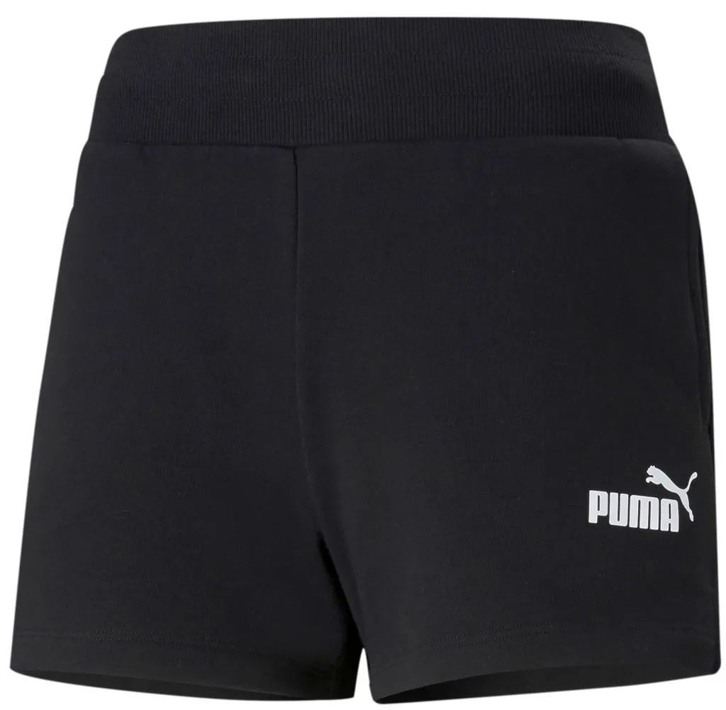 Puma ESS 4" Sweat Shorts TR - black