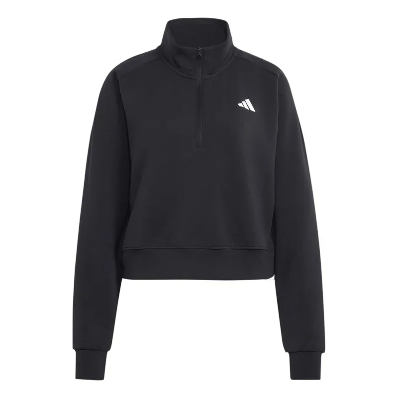 Adidas Tennis Half Zip - black