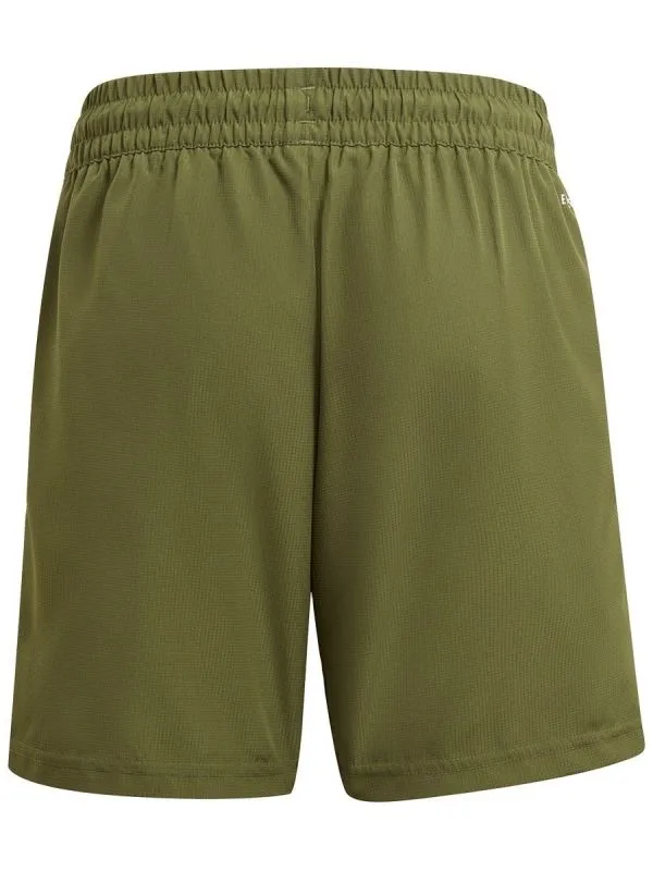Adidas Club Short Boy - wild pine/white