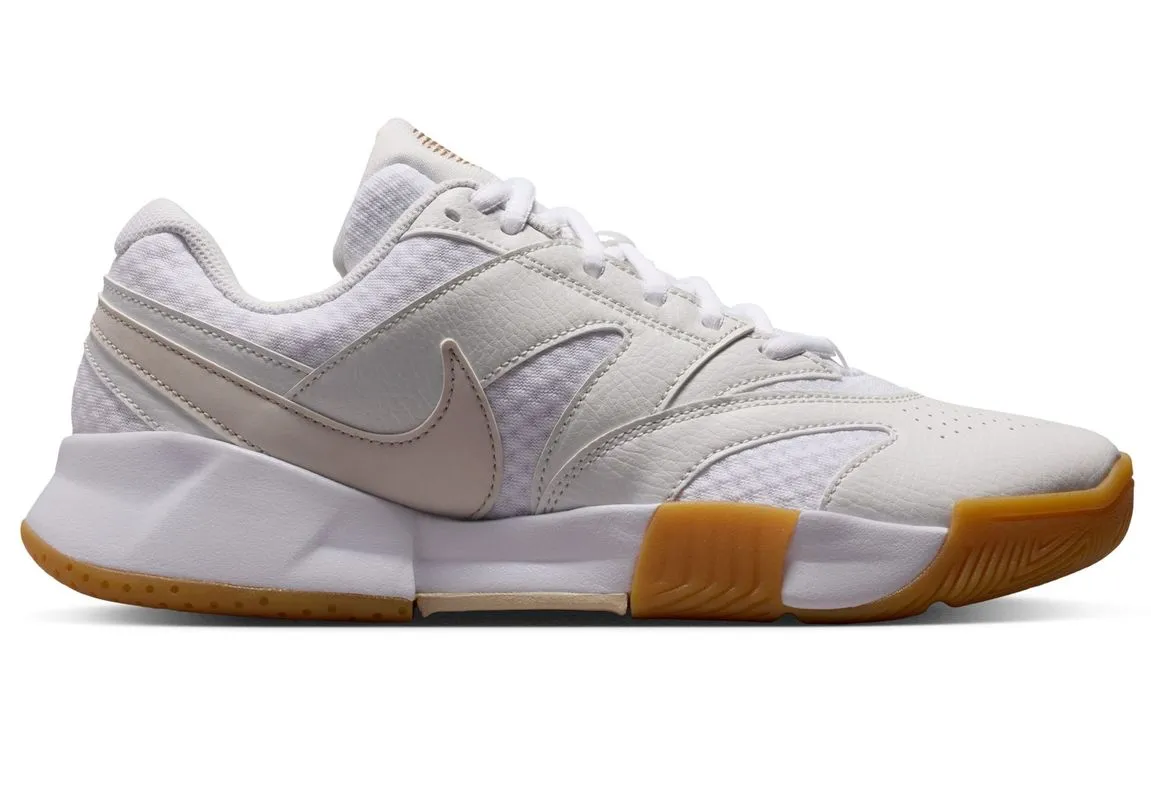 Nike Court Lite 4 - white/lt orewood/summit white/linien