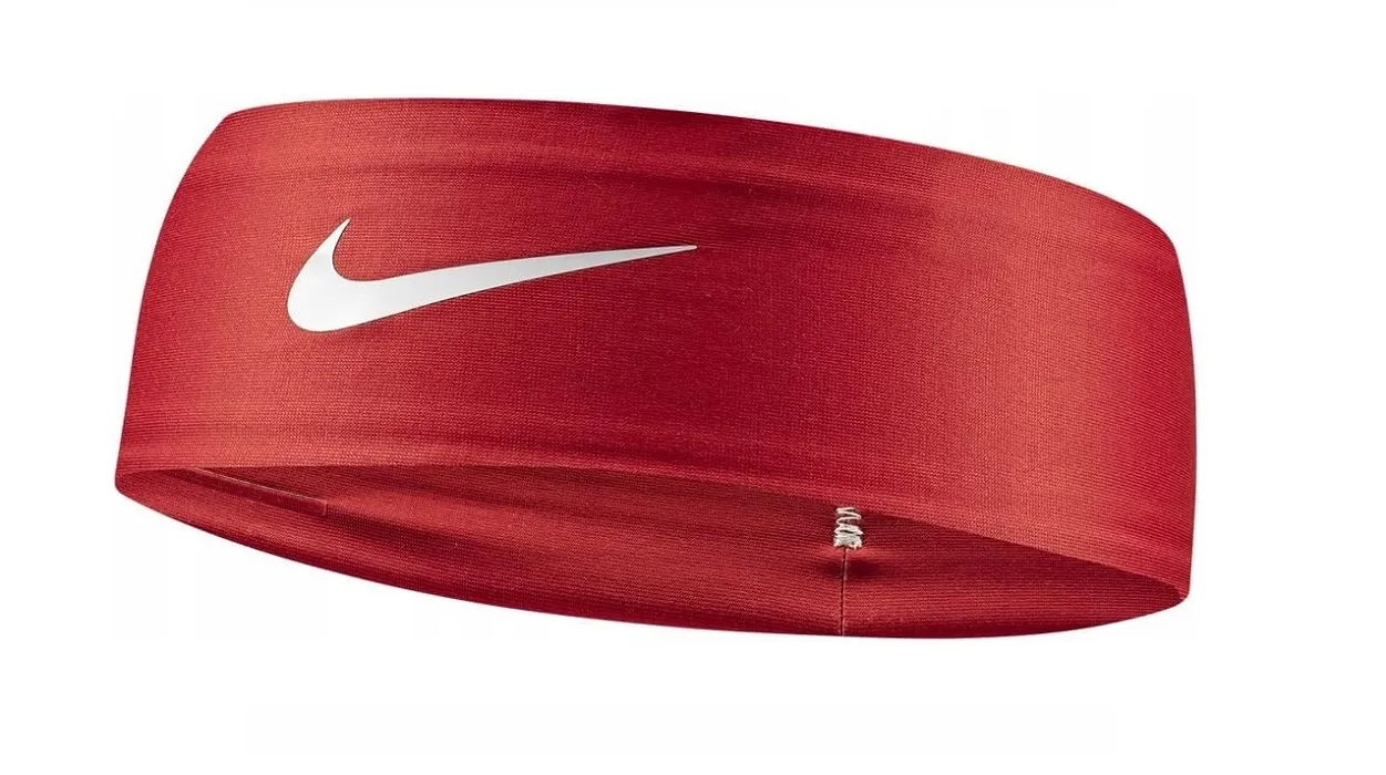 NikeFuryClassicHeadbandRed Nike Dri-Fit Fury Classic
