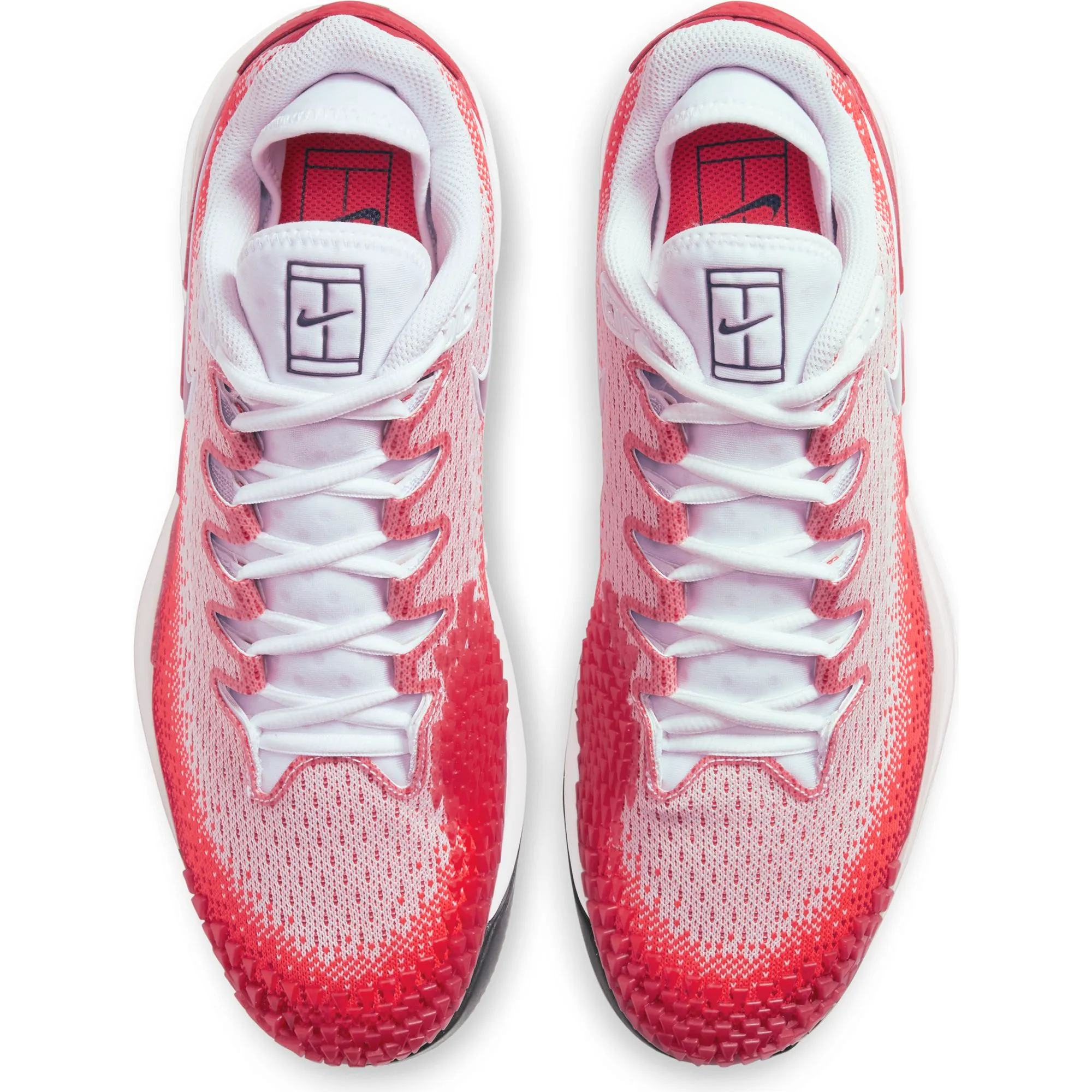 Nike Air Zoom Vapor X Knit - laser crimson/gridiron/gym red