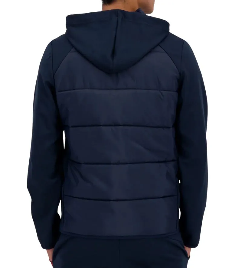 Le Coq Sportif Zipped Hooded Sweatshirt