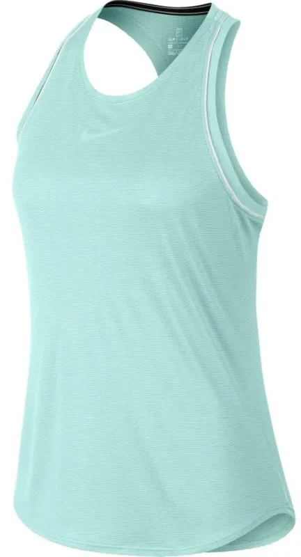 Nike Court Dry Tank - teal tint/white/white/teal tint Nike Court Dry Tank - teal tint/white/white/teal tint