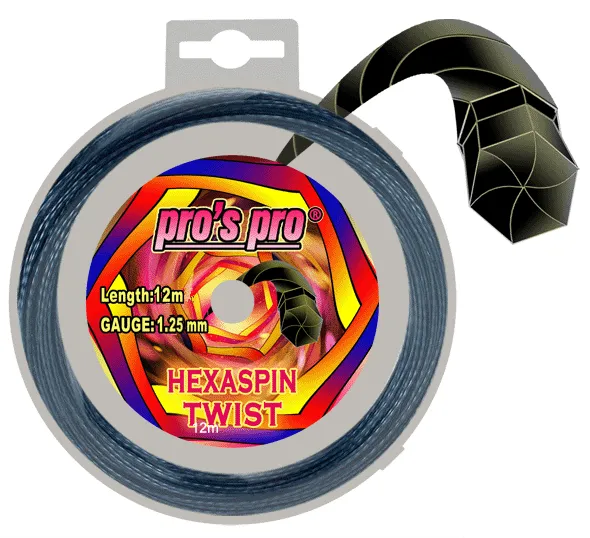 Pro's Pro Hexaspin Twist (12 m)